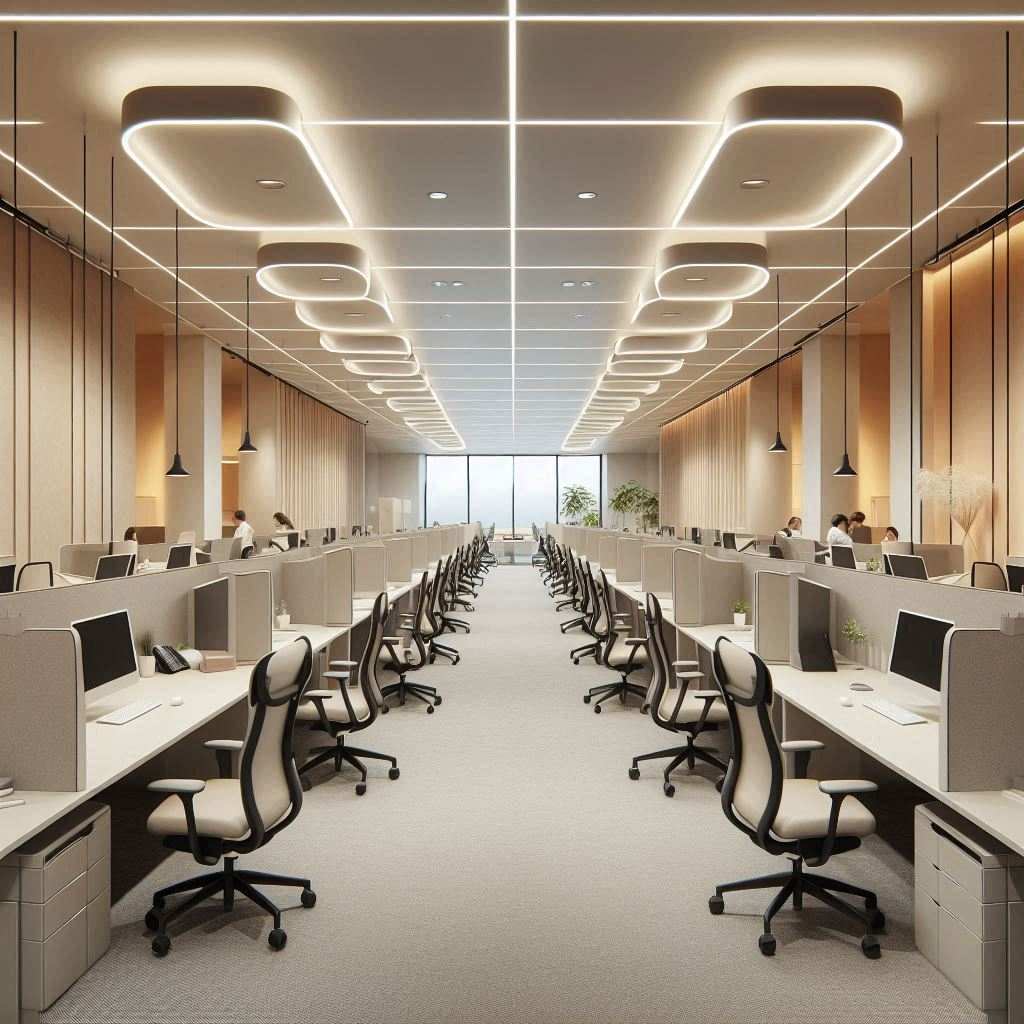 咨询公司管理写字楼办公办公室噪音控制为何要为新员工批量入职保留应急余量